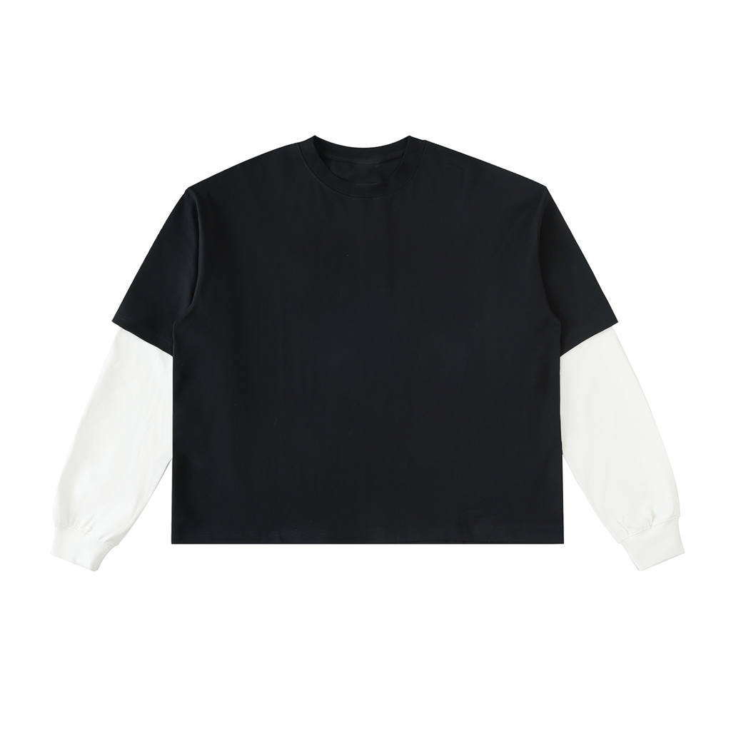 Dead Ink,Long sleeve,Double Sleeve,Contrast,Shirt