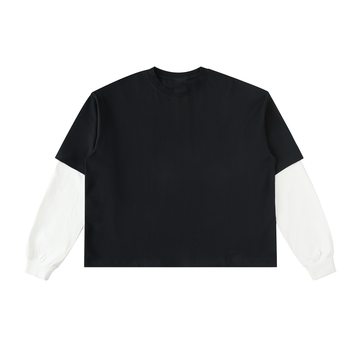 Dead Ink,Long sleeve,Double Sleeve,Contrast,Shirt