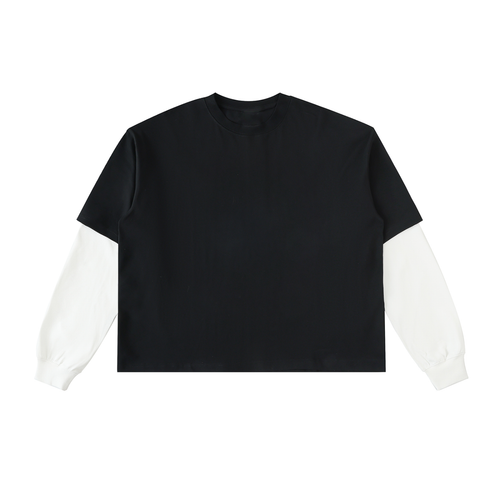 Dead Ink,Long sleeve,Double Sleeve,Contrast,Shirt