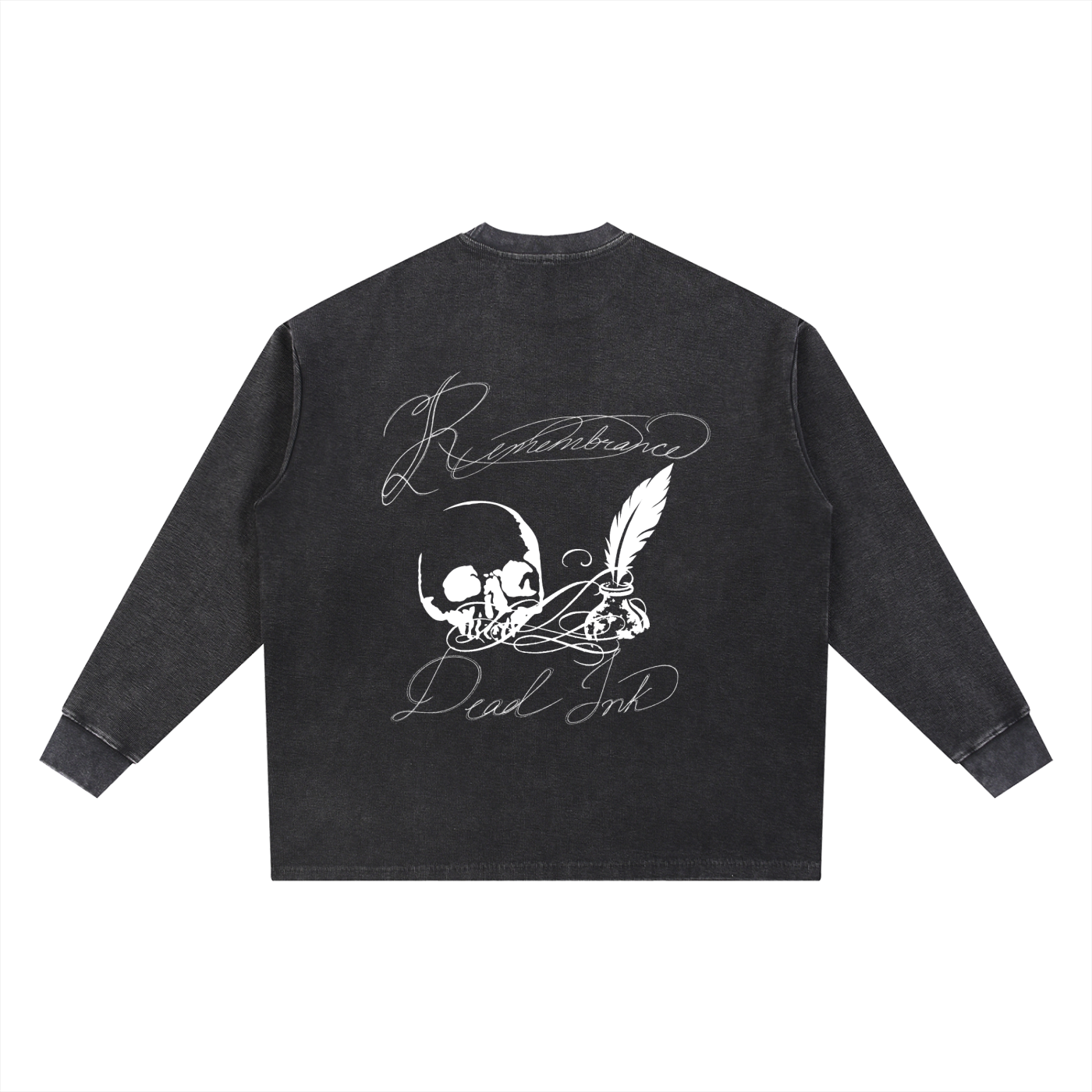 Dead Ink,pullover,sweatshirt,long sleeve,thermal